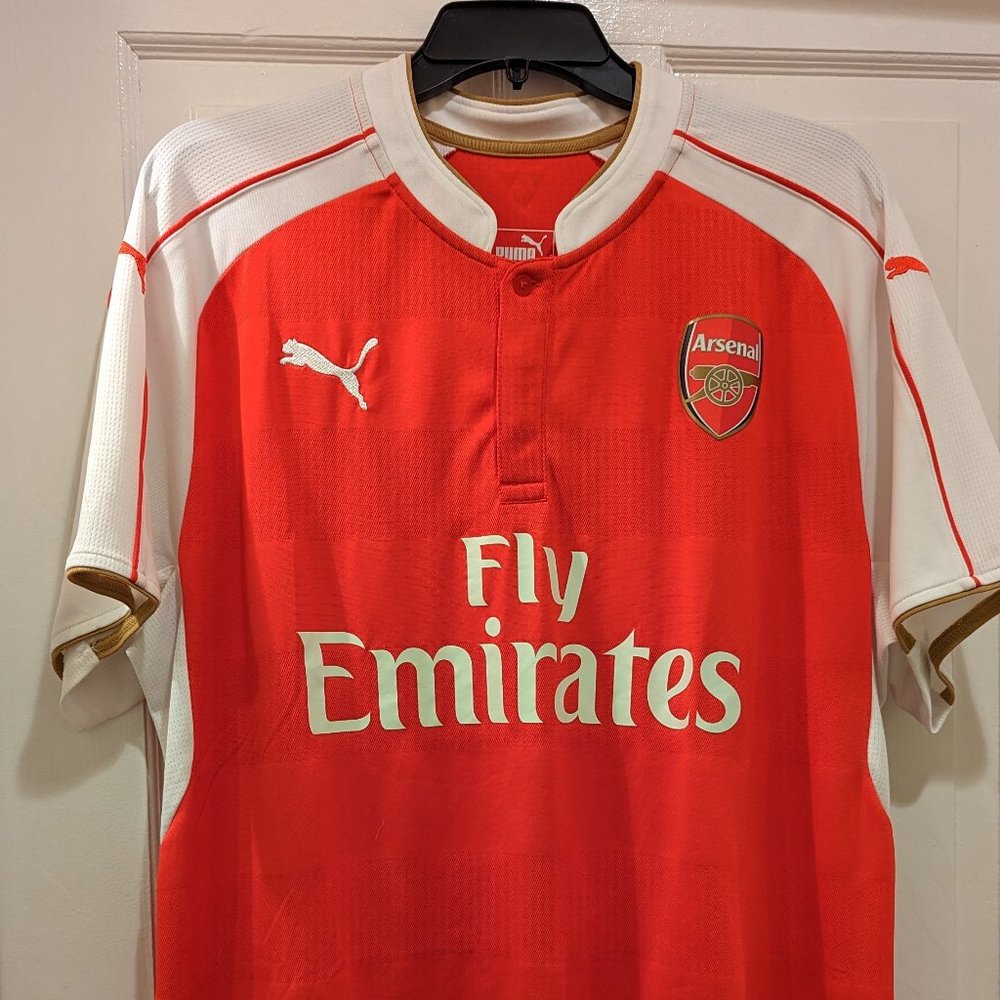 Puma Arsenal FC 2015/2016 Home Shirt